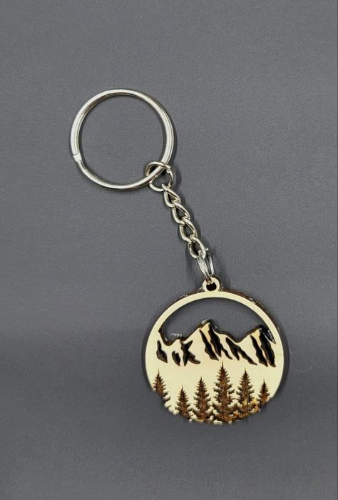 Laser Cut Keychain, Lazer Cut Wood, Lazer Cut, Wood Keychain, Cnc Wood, Laser Cut Wood, Cut Design, Wood Design, Laser Engraving