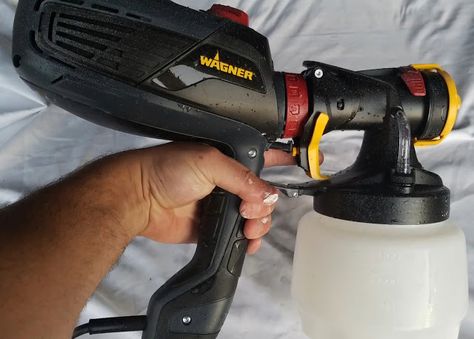 Tool Review Zone : Wagner Flexio 2000 HPLV Spray Gun Review Diy Website, Best Diy, Power Drill, Product Reviews, Fun Diys, Spray, Tools