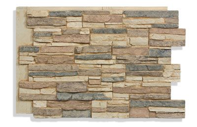 36" Faux Stone Panels In Cappuccino Stone Wall Panelling, Fake Brick Wall, Faux Stone Wall Panels, Faux Stone Veneer, Fake Brick, Stone Veneer Panels, Faux Stone Walls, Stone Wall Panels, Faux Stone Panels