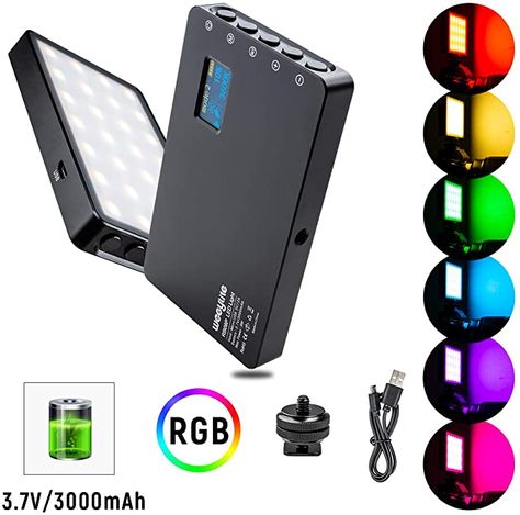 Light For Photography, Led Camera, Best Camera For Photography, Camera Light, Led Video, Video Lighting, Mini Photo, Phone Photography, Portable Light