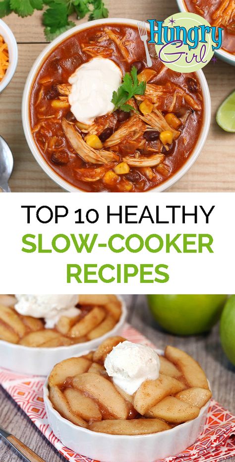 Hungry Girl Recipes, Slow Cooker Breakfast, Crockpot Healthy, Easy Keto Meal Plan, Slow Cooker Apples, Crockpot Recipe, Simply Filling, Soup Recipes Slow Cooker, Healthy Slow Cooker