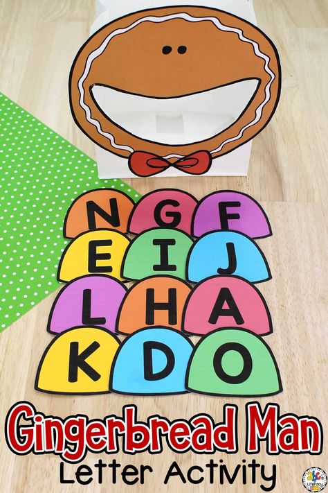 Gingerbread Activities Preschool, Gingerbread Literacy, Gingerbread Man Preschool, Preschool Gingerbread, December Lessons, Gingerbread Man Activities, Gingerbread Activities, Gingerbread Theme, Early Childhood Activities