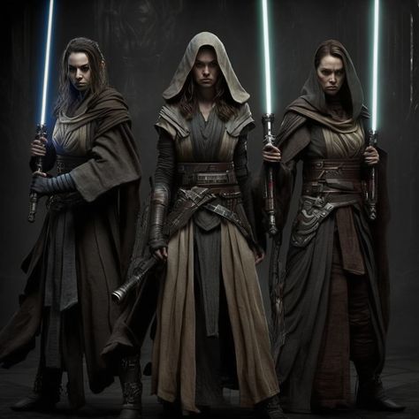 Clone Wars Jedi Oc, Star Wars Sith Outfit, Star Wars Jedi Concept Art, Jedi Armor Concept, Female Jedi Character Design, Jedi Robes Concept Art, Jedi Knight Concept, Star Wars Character Concept, Jedi Outfit Concept Art