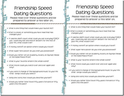 Melissa...I like these questions a bit better than the first one posted....Relief Society Speed Dating activity - with a list of questions! Speed Dating Questions, Rs Activities, September Fall, Lds Relief Society, February Activity, Get To Know You Activities, Yw Activities, Women Activities, Moms Night