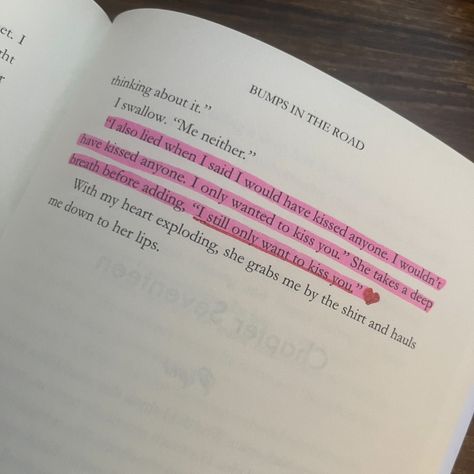 “I also lied when I said I would have kissed anyone. I wouldn’t have kissed anyone. I only wanted to kiss you. I still only want to kiss you.” Nick & Piper forever 🫶🏻 Read Bumps in the Road now on Kindle Unlimited Ebook and paperback available for purchase (link in bio) —— “A simple drive becomes an adventure full of misfortunes, breathtaking scenery, and undeniable attraction.” Tropes 💕enemies to lovers 💕best friend’s brother 💕road trip 💕forced proximity 💕demisexuality rep 💕dual POV 💕c... Enemies To Lovers Kiss, Lovers Kiss, Amazing Girlfriend, Secret Lovers, Our Friendship, First Kiss, Kindle Unlimited, Think Of Me, Kiss You