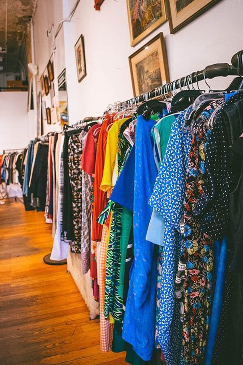 Thrift Shop Aesthetic, Nyc Budget, Best Places In New York, Stores In New York, Thrift Store Outfits, New York City Vacation, Best Places To Shop, Places In New York, Places To Shop