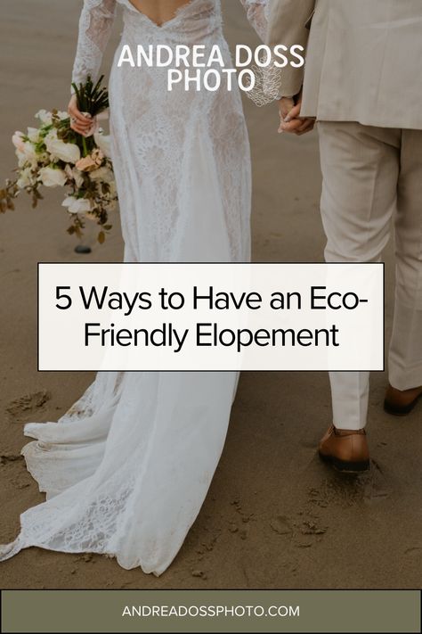 The average big wedding produces 400 pounds of garbage. When it comes to weddings taking place in nature, there are 5 ways to have a sustainable elopement that will ensure your wedding day leaves as little impact as possible.

eco friendly elopement | sustainable elopement | leave no trace wedding | lnt friendly elopement ideas Hiking Elopement, Leave No Trace, Elopement Planning, How To Elope, National Park Elopement, National Park Wedding, Park Elopement, Park Wedding, Big Wedding