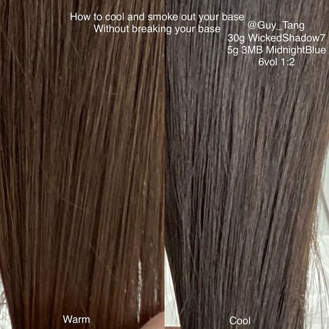 Ash Brunette Shadow Balayage, Level 5 Cool Brown Hair, Darkest Ash Brown Hair, Cool Medium Brown Hair Color, Level 5 Ash Brown Hair, Cool Ashy Brown Hair, Smoky Brown Hair Color, Brunette Hair Formulas, Ash Brown Hair Formula