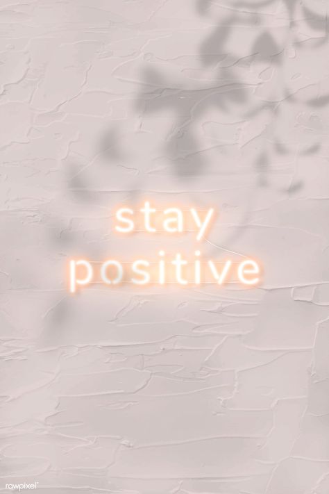 Hope Quotes Positive, Free Motivational Quotes, Neon Typography, Whats Wallpaper, Positive Wallpapers, Neon Quotes, Hand Lettering Cards, Neon Words, Positive Phrases