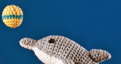 PATRON GRATIS DELFIN AMIGURUMI 4407 Dinosaur Stuffed Animal, Amigurumi, Toys, Crochet, Hats, Animals