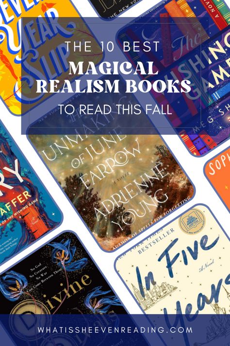 As cool crisp fall nights approach, you might be looking for a good book to curl up with. Here is 10 of the best magical realism books you need to read this fall. Magical Realism Books, Ghost Books, Fall Nights, Magical Realism, Magic Realism, In The Fall, Book Lists, Realism, Books Worth Reading