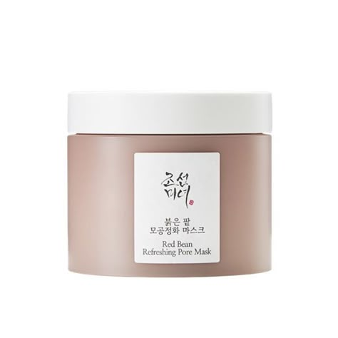 Pore Mask, Hedera Helix, Beauty Of Joseon, Soft Clay, Smooth Skin Texture, Clay Texture, Red Bean, Dry Face, Pore Cleansing