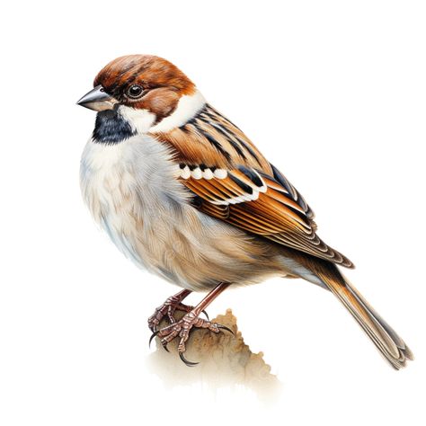 alert sparrow with watchful eyes on white background sparrow bird transparent png Sparrow Art Illustration, Sparrow Illustration, Sparrow Painting, Simple Bird Drawing, Contemporary Wildlife Art, Sparrow Drawing, Sparrow Tattoo Design, Bird Pencil Drawing, Sparrow Art