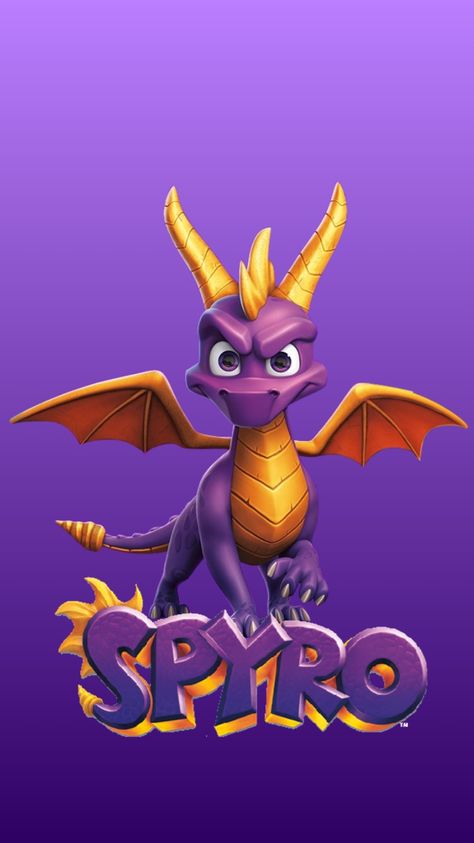 #spyro #videogames #purple #dragons Spyro The Dragon Wallpaper, Smaugust 2023, Spyro Wallpaper, Spyro Tattoo, Spyro Characters, Spyro Art, Purple Dragons, Spyro Reignited Trilogy, Skylanders Spyro