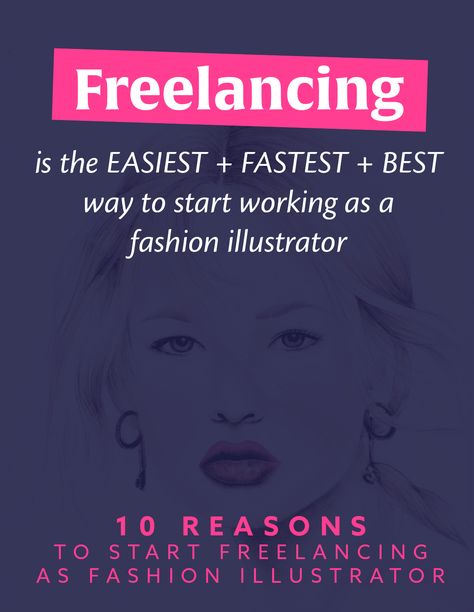 Become a Fashion Illustrator.  Become a Freelancer.  Freelancing is the easiest, fastest, and best way to start working as a fashion Learn Fashion, Creative Business Plan, Over It Quotes, Become A Fashion Designer, Freelance Marketing, A Fashion Designer, Visual Marketing, Freelance Business, Textile Designer