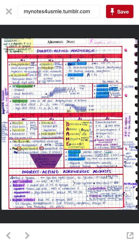 Pharmacology Mnemonics, Np School, Pharm Tech, Mcat Study, Medical Graduate, Medicine Notes, Pharmacy School, Medical Student Study, Pharmacology Nursing