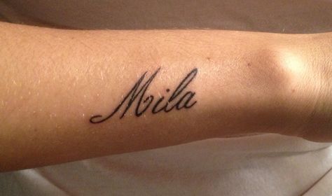 Mila Mila Tattoo, Fish Tattoos, Jesus Fish Tattoo, Tattoo Quotes, Tattoos, Quick Saves