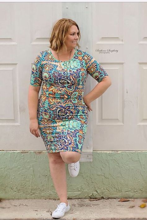 Can't go wrong with an awesomely bright and patterend Julia Dress and Chucks! Www.facebook.com/LularoeNicoleCherie/ Julia Gulia, Simplicity Photography, Dress Styling, Lula Roe, Lularoe Julia Dress, Lularoe Outfits, Style Basics, Lularoe Julia, Julia Dress