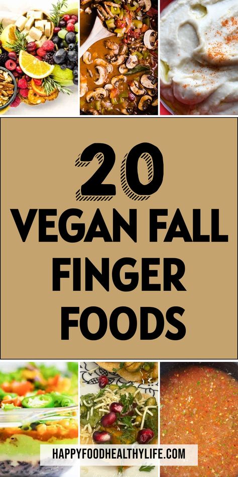 Looking for some tasty vegan fall appetizers to impress your friends at the next party? Look no further! These plant-based, delicious creations are perfect for any gathering this autumn season. Easy to make and full of flavor, these vegan fall appetizers will surely be a hit with everyone. From savory dips to crispy bites, these recipes are a must-try for any fall get-together.  | Appetizers For Fall | Plant Based Appetizers | fall vegan appetizers | Roasted Veggie Appetizer, Vegan Fall Appetizers, Fall Snacks For Party Appetizers, Plant Based Appetizers, Appetizers For Fall, Fall Appetizers For Party, Easy Fall Appetizers, Vegan Appetizers Easy, Appetizers Fall