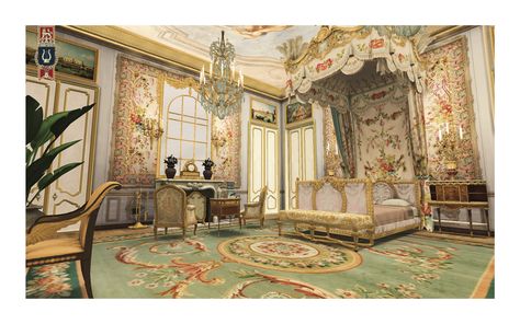 Sims 4 Historical Cc Patreon, Sims 4 Cc Rococo Furniture, Sims 4 Royal House, Sims 4 Ballroom Cc, Sims 4 Chateau Cc, Sims 4 Railings Cc, Rococo Mansion, Sims 4 Royal Cc Furniture, Sims 4 Preppy Cc