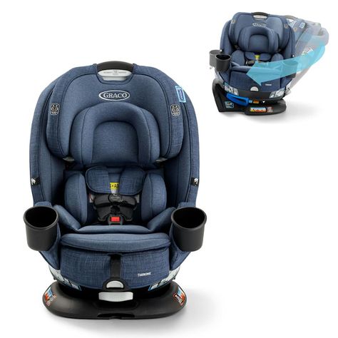 Turn2Me™ 3-in-1 Rotating Car Seat | Graco Baby Graco Car Seat, Graco Baby, Toddler Car, Toddler Car Seat, Baby Car Seat, Convertible Car, Convertible Car Seat, Car Seat Stroller, Child Car Seat