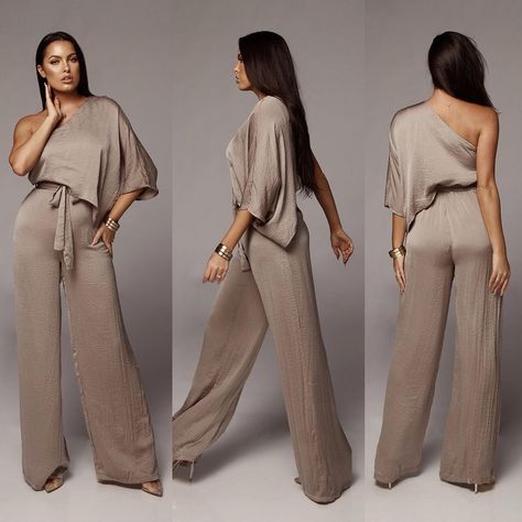 JLUXLABEL’s Instagram profile post: “Gracefully Yours. Jumpsuit // Soraya” White Short Jumpsuit, White Long Sleeve Romper, Maxi Romper Dress, Tan Jumpsuit, Black Lace Jumpsuit, Maxi Romper, One Shoulder Jumpsuit, Blue Long Sleeve Shirt, Lace Jumpsuit