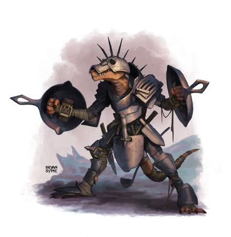 Work done for the Advanced Races guide by Kobold press. This guy was pretty fun. Kobold D&d, Kobold Press, D D Character Ideas, By Any Means Necessary, Fantasy Races, Dungeons And Dragons Characters, Dungeons And Dragons Homebrew, Fantasy Monster, Dnd Stuff