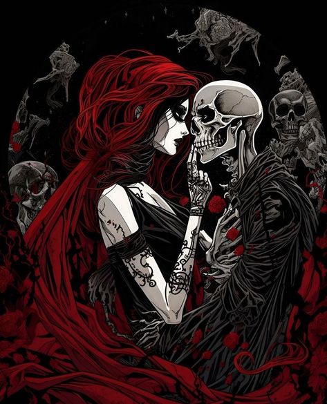 Gothic Wallpaper, Skull Artwork, Skeleton Art, Dark Art Drawings, Goth Art, Skull Wallpaper, Skulls And Roses, Dark Art Illustrations, Dark Gothic