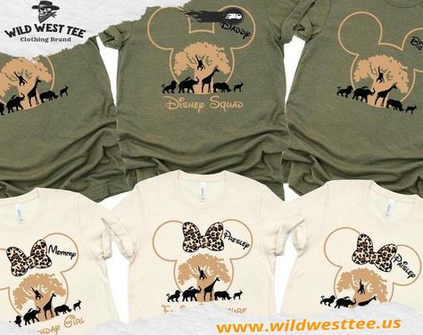 Custom Disney Animal Kingdom Shirts, Safari Family Matching Shirts, Disney Trip Shirts, Disney Birthday Shirt, Disneyworld Family Shirt Gigi Wildwesttee.  Matching Family,  Custom Disney Tees,  Animal Kingdom 2025, Family Matching Tee,  Disney Trip Shirts,  Disney Shirts,  Mickey Birthday,  Disney Family Shirts,  Disney Vacation,  Disneyworld Safari,  Disney Birthday Trip,  Animal Kingdom Shirt,  Disney Safari Shirt ...