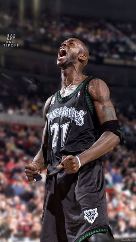 Best Nba Players, Basketball Players Nba, Basketball Highlights, Kevin Garnett, Nba Art, Basketball Workouts, Nba Wallpapers, Nba Pictures, Basketball Leagues