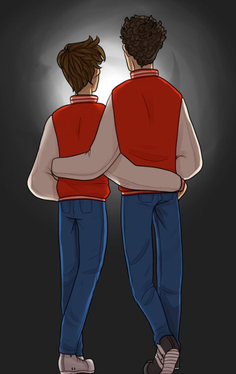 Kurt X Ram, Kurt And Ram Fanart, Kurt And Ram, Jd Heathers Musical, Jd Heathers, Heathers Fan Art, Heathers The Musical, Theatre Nerds, Popular People