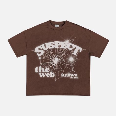 SUSPECT! on Instagram: “I need your help! Tee’s are currently in production and i need to know which one is your fav brown tee! • Checking some of the DM in an…” Streetwear Fashion Summer, Brown Graphic Tee, Streetwear Tshirt Design, Apparel Design Inspiration, Fit Pics, Brown Tee, Tiktok Aesthetic, Fashion Archive, Brown Tshirt