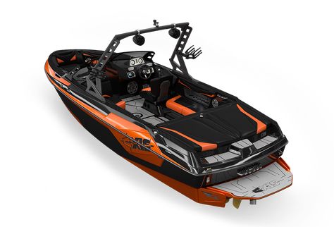 Axis Wake Research | Wakesurfing Boats | Wakeboard Boats | Ski Boats Wakesurfing Boats, Wakeboard Boats, Cnc Ideas, Ski Boats, Boat Design, Wakeboarding, Golf Bags, Boats, Skiing