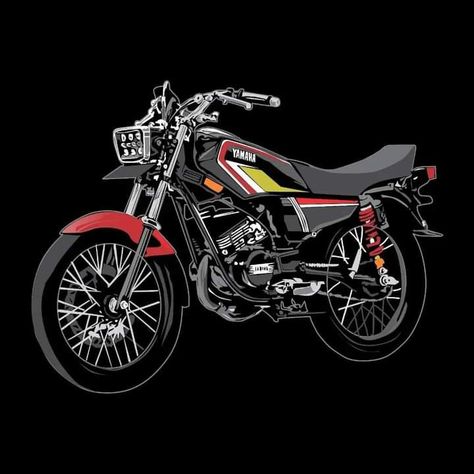 Rx King Art, Vector Motor, Corolla Twincam, Yamaha Rx100, Tipografi 3d, Motorcycle Artwork, Sports Jersey Design, King Cobra, Sound Boxes