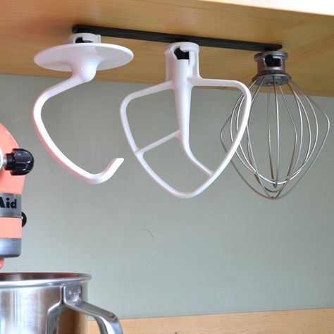 People Are Obsessed With This Genius $12 KitchenAid Attachments Organizer Heavy Whipping Cream, Taste Of Home, Vegetarian Cheese, Kitchen Aid Mixer, Flan, Kitchen Aid, Food Photo, Small Bowls, Sour Cream