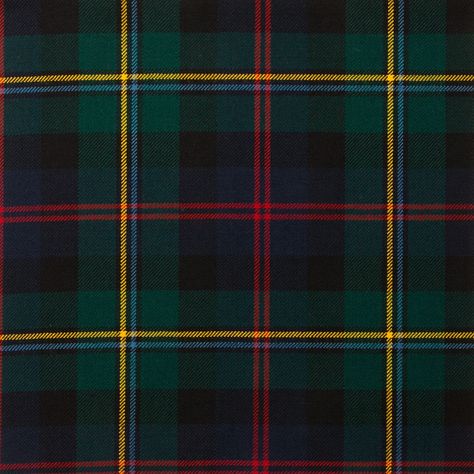 Tartan Curtains, Scottish Fabric Pattern, Mcqueen Tartan, Scottish Interiors, Tartan Material, Duntrune Castle, Clan Tartans, Macleod Tartan, Tartan Fabric Scotclans Clan Shop