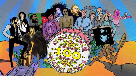 The 100 Greatest Albums of All Time: See the Full List Eric Avery, Punk Genres, All Eyez On Me, Sonic Youth, Great Albums, Gangsta Rap, Beastie Boys, 15th Anniversary, Take A Shot