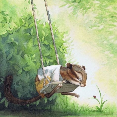 Julie Mellan, Animal Cartoons, Lovely Illustrations, Illustration Art Kids, Writing Stories, Art Mignon, Illustration Book, Inspiration Illustration, Childrens Books Illustrations