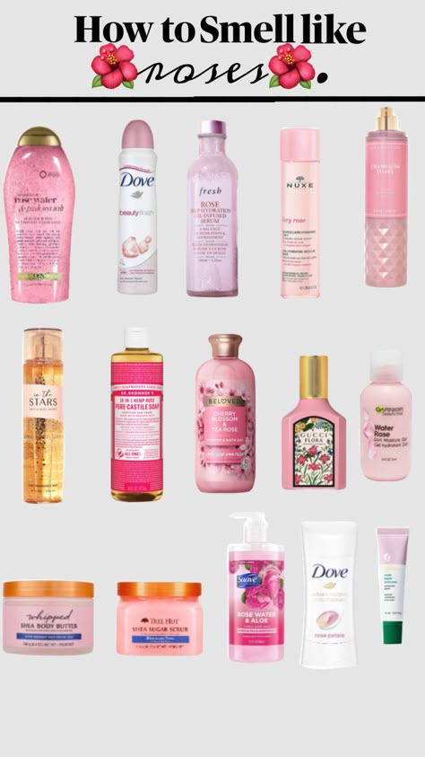 Smelling Good Routine, Hot To Smell Good, Smell Good Lotions, How To Smell Pretty, How To Smell Really Good, How To Smell Like A Flower, Hair Smell Good Products, Smell Like Flowers Products, Things That Smell Good