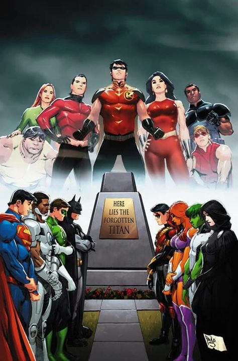 Supernation Dc And Marvel, Young Justice, Dc Heroes, Bat Family, Dc Superheroes, Dc Comic, Nightwing, Marvel And Dc, Teen Titans