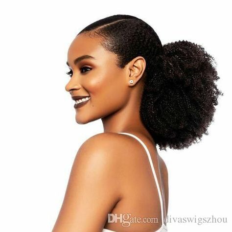 Bun With Extensions, Frozen Hairstyles, Cornrow Updo Hairstyles, Updo Hair Extensions, Updo Chignon, Natural Hair Ponytail, Latest Hair Braids, Curly Bun Hairstyles, Pony Hairstyles