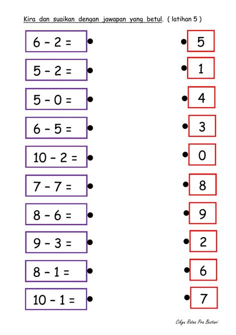 Soal Matematika Tk, Maths Worksheets For Kindergarten, Berhitung Tk, Math For Kindergarten Worksheets, Worksheets For Kids Math, Math Worksheets For Preschool, Matematik Prasekolah, Math Worksheets For Kindergarten, Easy Math Worksheets