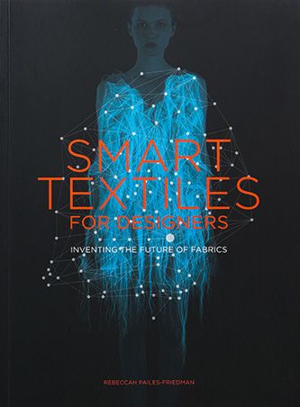 #tech #book #fashion Smart Textiles, E Textiles, Iris Van Herpen, Technology Fashion, Smart Outfit, Wearable Tech, Futuristic Fashion, Tech Fashion, Textiles Fashion