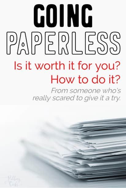 Paperless System: 5 Ways to Help Your Paper Clutter Organizing Important Papers, Paperless Office, Home Organization Ideas, Organize Your Kitchen, Paper Clutter, Organized Home, Digital Organization, Genius Ideas, Organizing Time