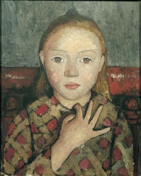 Paula Modersohn Becker, Louisiana Museum, Wassily Kandinsky, Portrait Girl, Museum Of Modern Art, Art Moderne, Female Artists, Art Reproductions, Art History