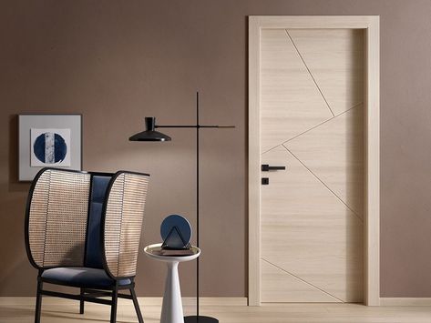 Download the catalogue and request prices of Patio | wooden door By garofoli, hinged wooden door, modern Collection House Window Design, Wooden Room, Wooden Main Door Design, Door Design Images, Doors Interior Modern, Wooden Doors Interior, Laminate Doors, Wardrobe Interior Design, Room Door Design