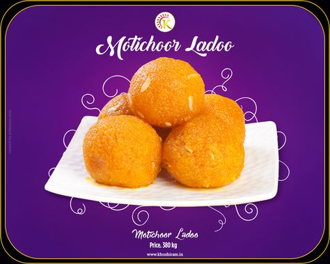 It is most precious #IndianMithai,This #Mithai fits in every joyful occasion & sharing celebration moments with its each bite & Rich with purity & authenticity of traditional Indian taste. #motichoor #laddus #perfect #gift #wedding #delicious #sweets  #Khushirams :P 😍😝😄 For trade inquiry call at :9878985345,9878942569 www.khushiram.in Moti Chur Laddu, Diwali Gift Hampers, Complete Family, Delicious Sweets, Food Post, Sweet Box, Indian Sweet, Diwali Gifts, Dine In