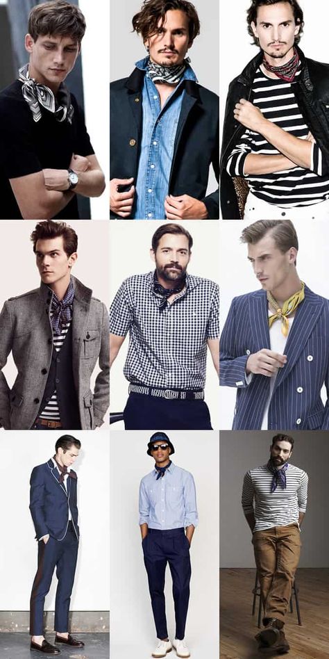 FashionBeans Q+A Readers’ Questions – June 2015 | FashionBeans Mens Neckerchief Fashion, Men’s Neckerchief Outfit, Men’s Neckerchief, Men Outfits With Scarfs, Handkerchief Outfit Men, Men With Scarf Outfits, Neckerchief Outfit Men, Men Scarf Outfit, Men Scarf Style