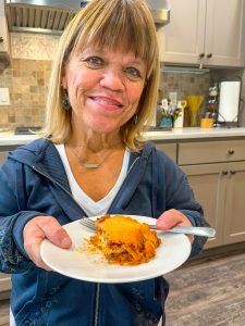 Apartment Registry, Amy Roloff Recipes, Amy Roloff, Classic Lasagna Recipe, Lasagna Ingredients, Classic Lasagna, Registry Items, Homemade Lasagna, No Noodle Lasagna