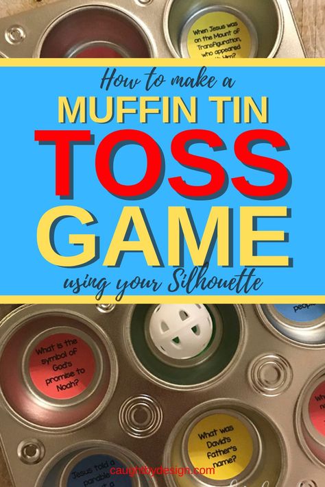 Muffin Tin Game, Christmas Muffin Tin Game, Cupcake Pan Game, Cupcake Pan Holiday Game, Muffin Tin Christmas Game, Ping Pong Muffin Tin Game, Ping Pong Ball Muffin Tin Game, Christmas Muffins, Ping Pong Games